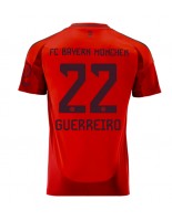 Bayern Munich Raphael Guerreiro #22 Domácí Dres 2024-25 Krátký Rukáv